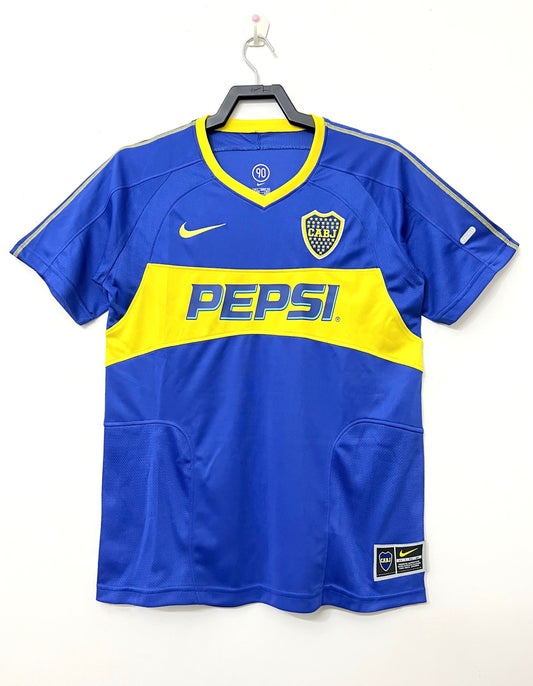 Boca Juniors 2003/04 Home