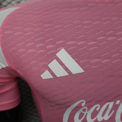 Argentina 2025 Pre Match Kit - Pink