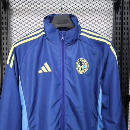 Club America 2025/26 Windbreaker - Blue
