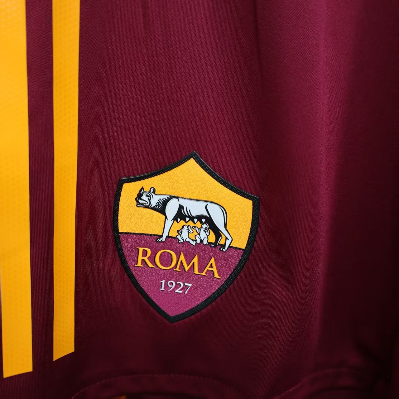 AS Roma 2025/26 Shorts - Home