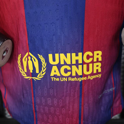 Barcelona 2025/26 Home - Ed Sheeran