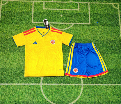 Colombia 2026 World Cup Home - Kids