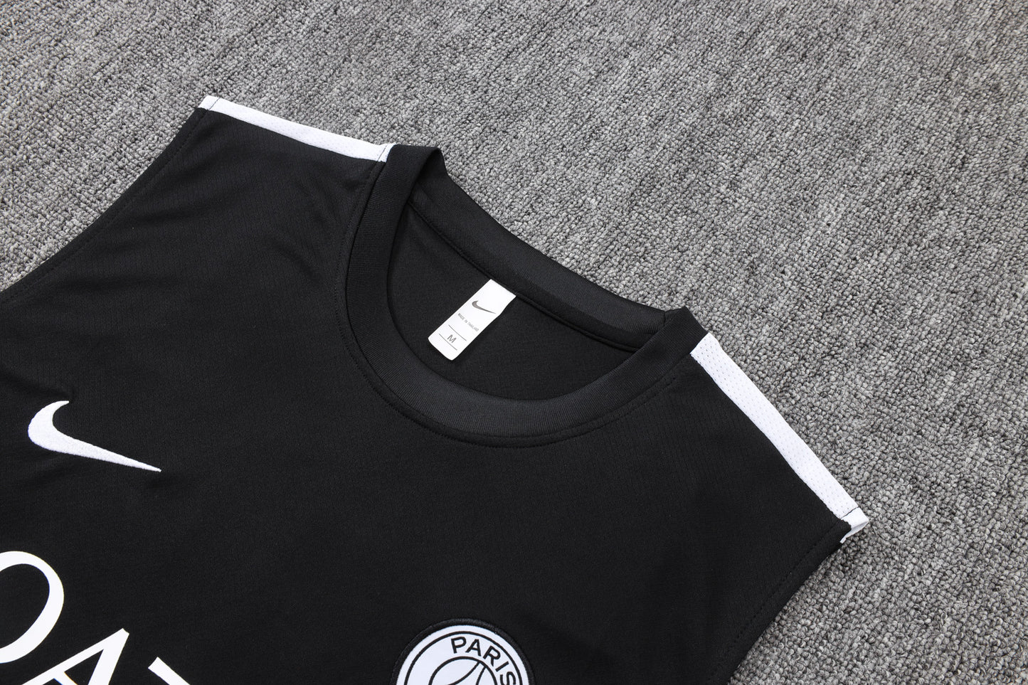PSG Sleeveless Training Kit - Black