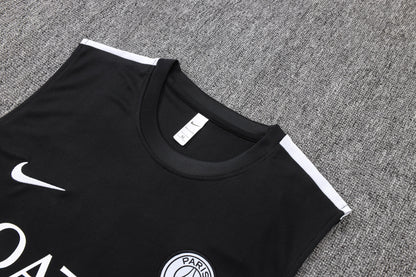 PSG Sleeveless Training Kit - Black