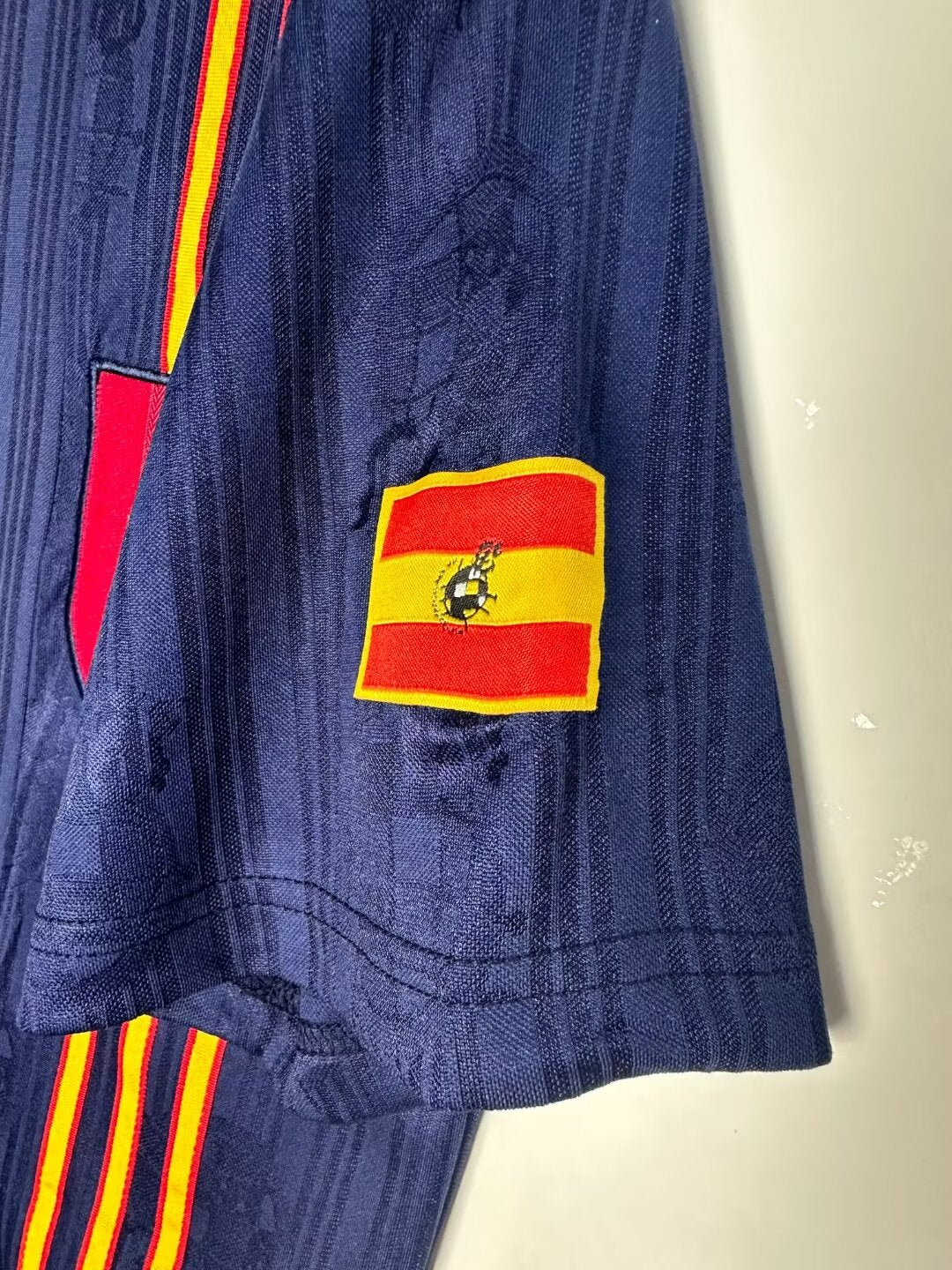 Spain 1996 Away