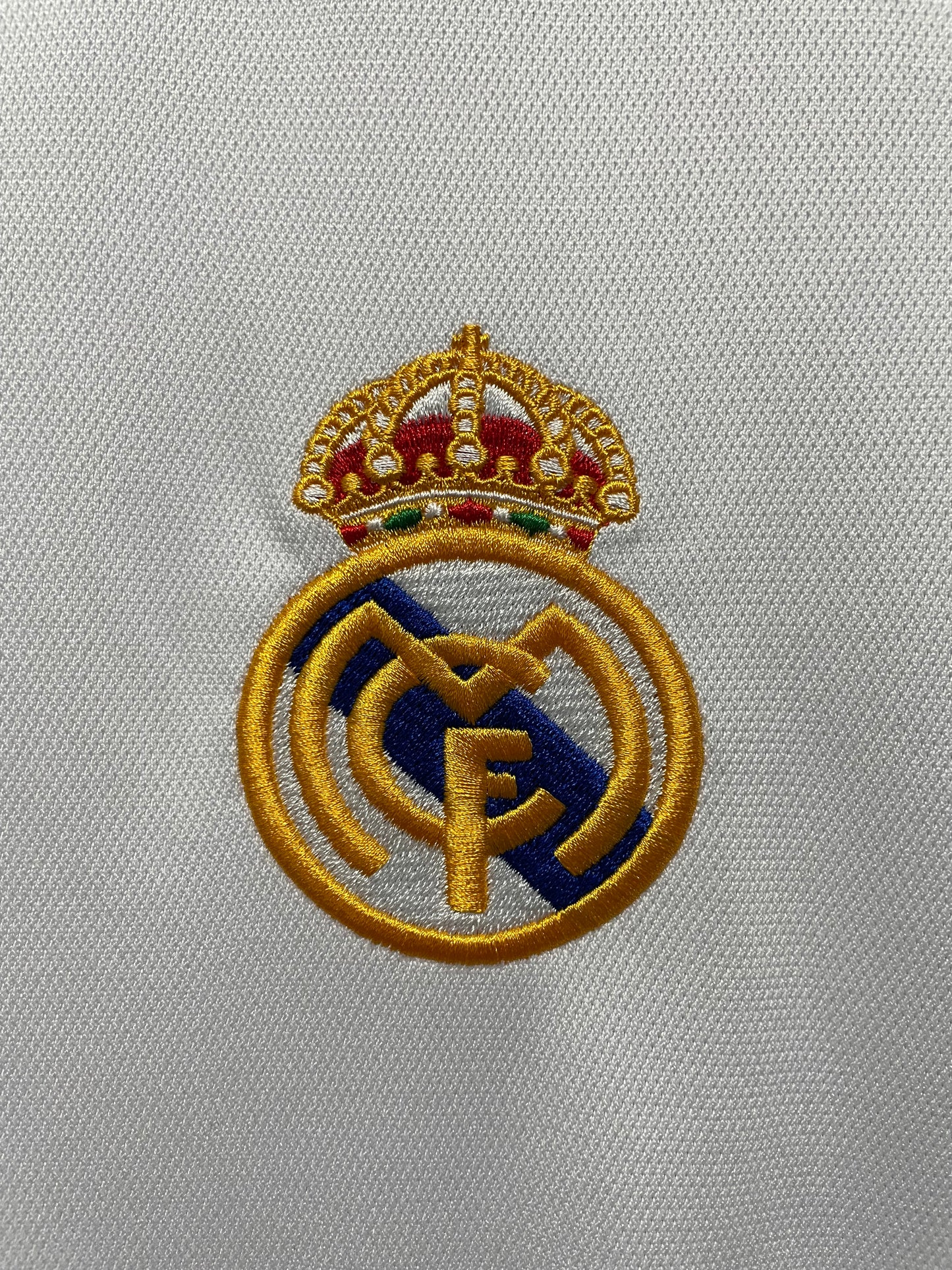 Real Madrid 2000/01 Home