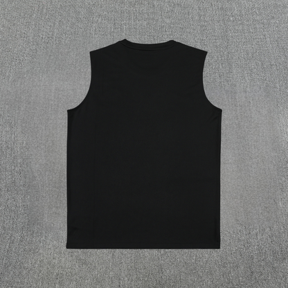 Inter Milan 2025/26 Sleeveless Training - Black
