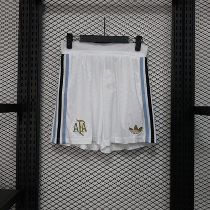 Argentina 2025/26 Shorts - White