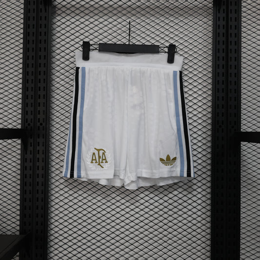 Argentina 2025/26 Shorts - White