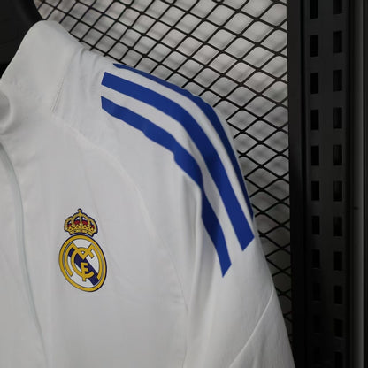 Real Madrid 2025/26 Windbreaker - White
