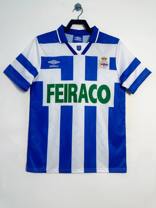 Deportivo La Coruña 1994/95 Home