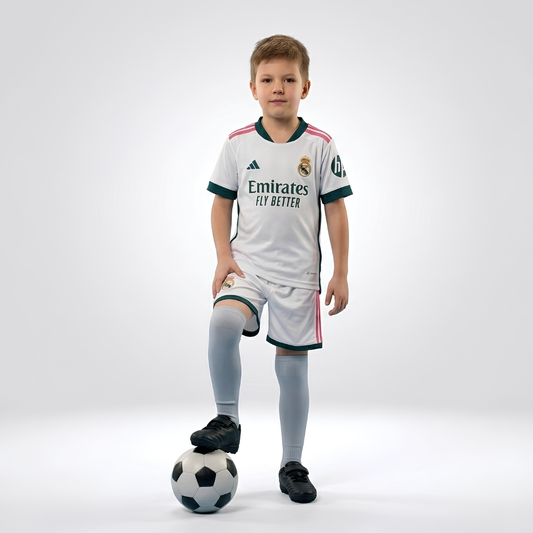 Real Madrid 2026/27 Home - Kids