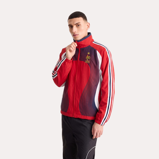 France Retro Windbreaker - Away
