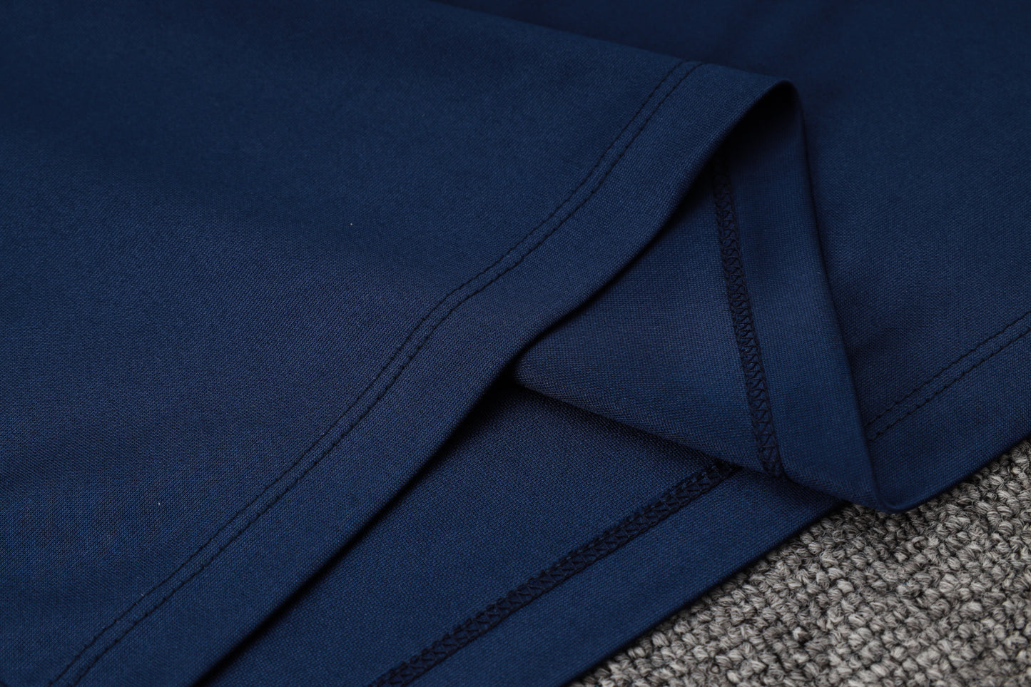 France 1/4 Zip Tracksuit Set Navy/Sky