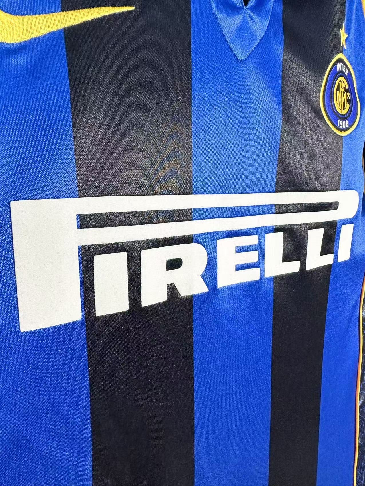 Inter Milan 2001/02 Home