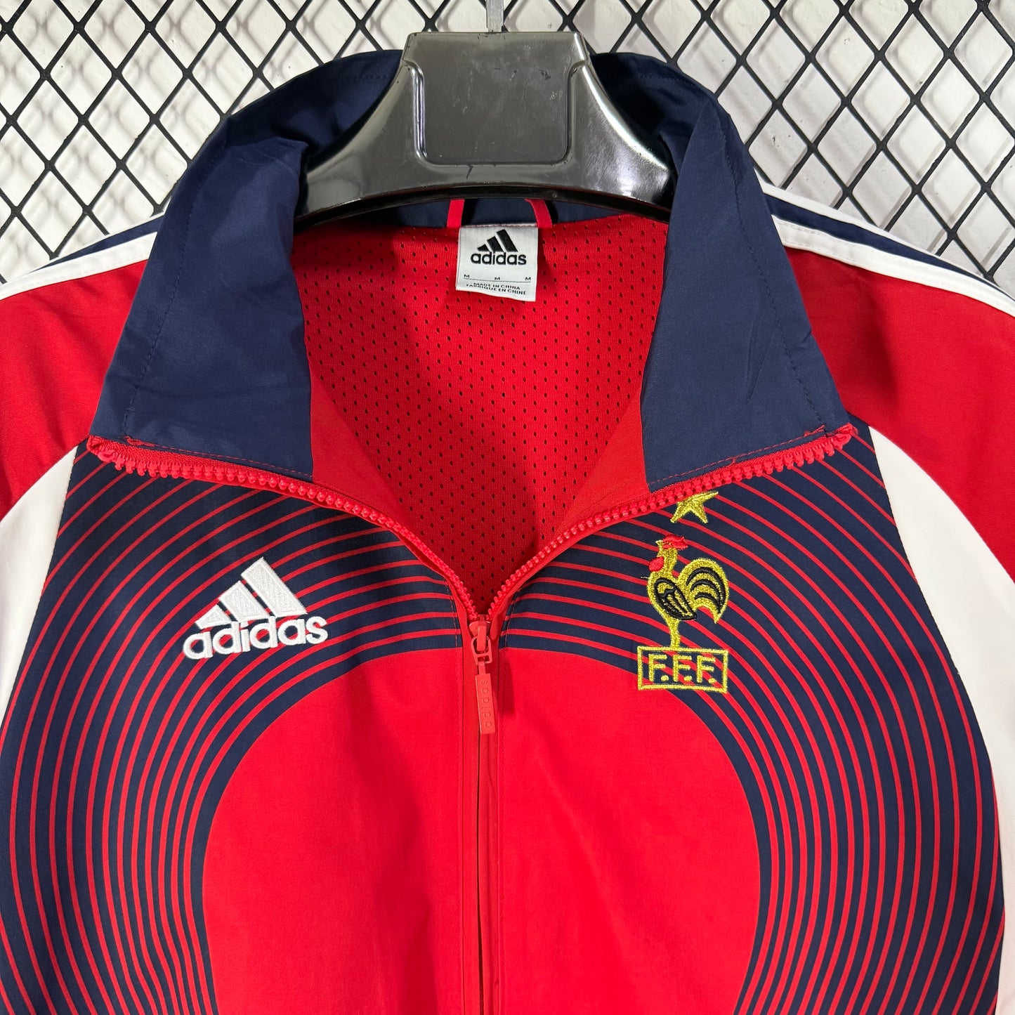 France Retro Windbreaker - Away