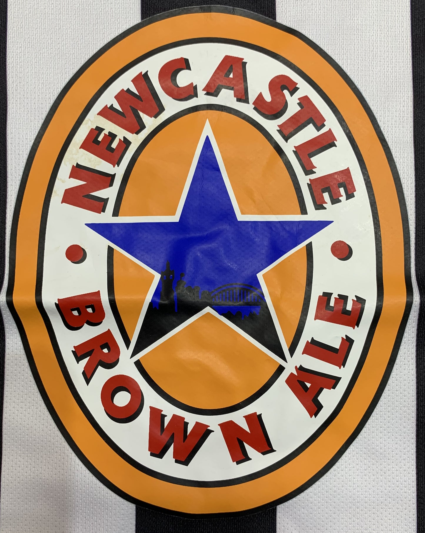 Newcastle United 1997/98 Home