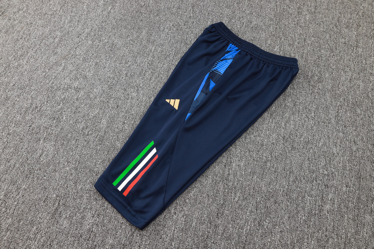 Italy Training Kit (3/4 Pants) - Azure/Navy