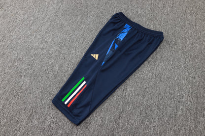 Italy Training Kit (3/4 Pants) - Azure/Navy