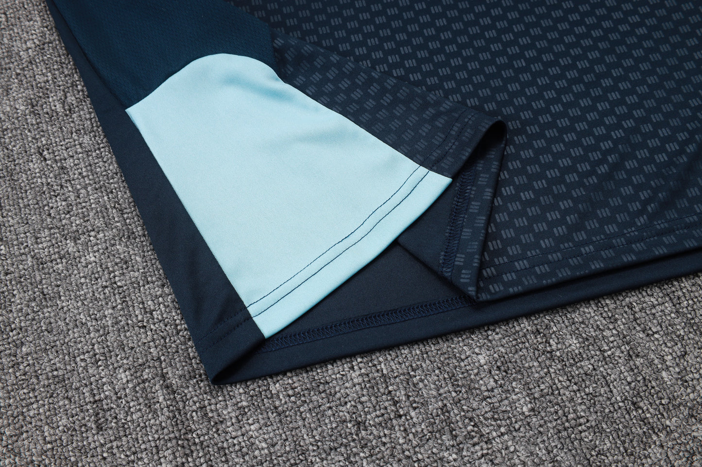 Argentina Sleeveless Training Kit - Navy/Light Blue