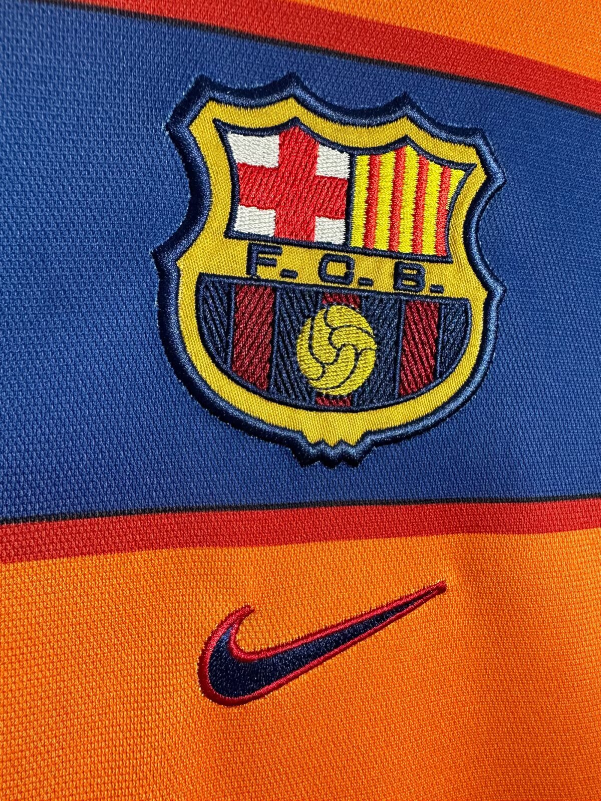 Barcelona 1998/99 Away
