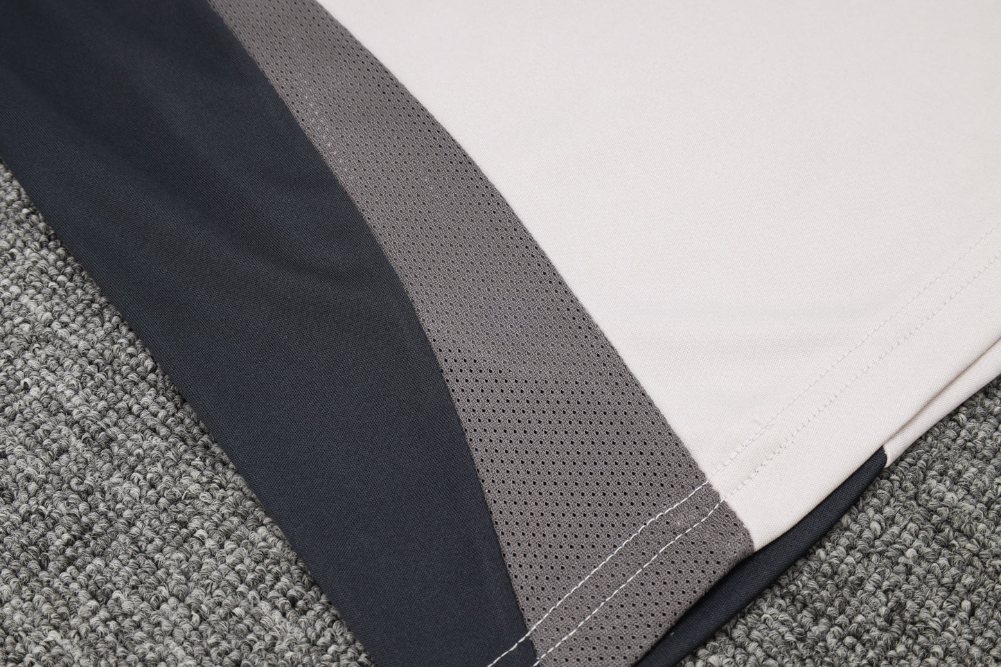 Real Madrid Training Kit - Beige/Black/Grey