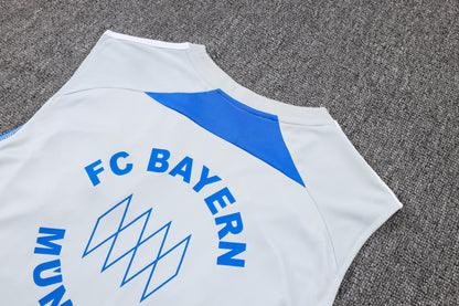 Bayern Munich Sleeveless Training Kit - Retro V2