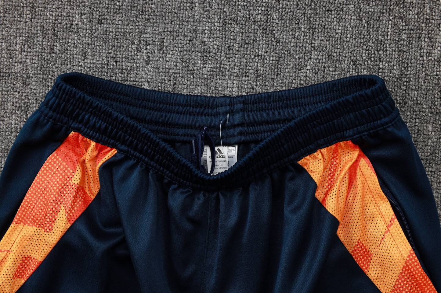 Juventus Training Kit - Orange/Blue/Navy