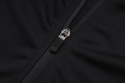 Barcelona x Kobe Full Zip Tracksuit Set Black/Purple