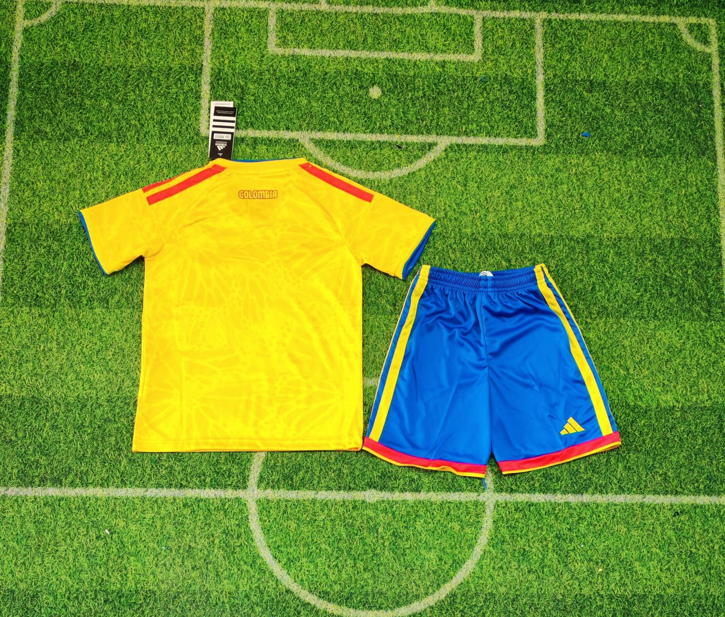 Colombia 2026 World Cup Home - Kids
