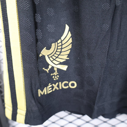 Mexico 2025/26 Shorts - Black & Gold
