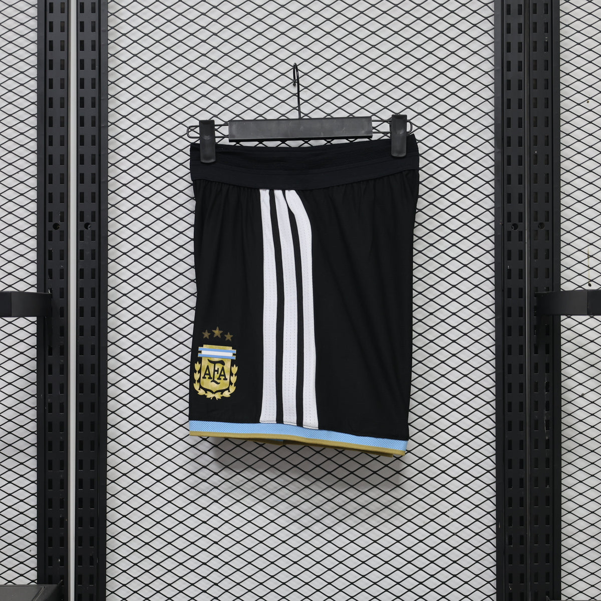 Argentina 2026/27 Shorts - Black (Messi Special)