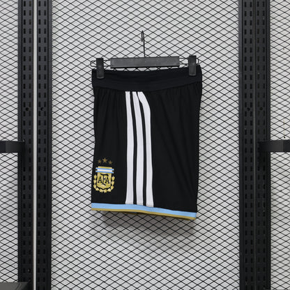 Argentina 2026/27 Shorts - Black (Messi Special)