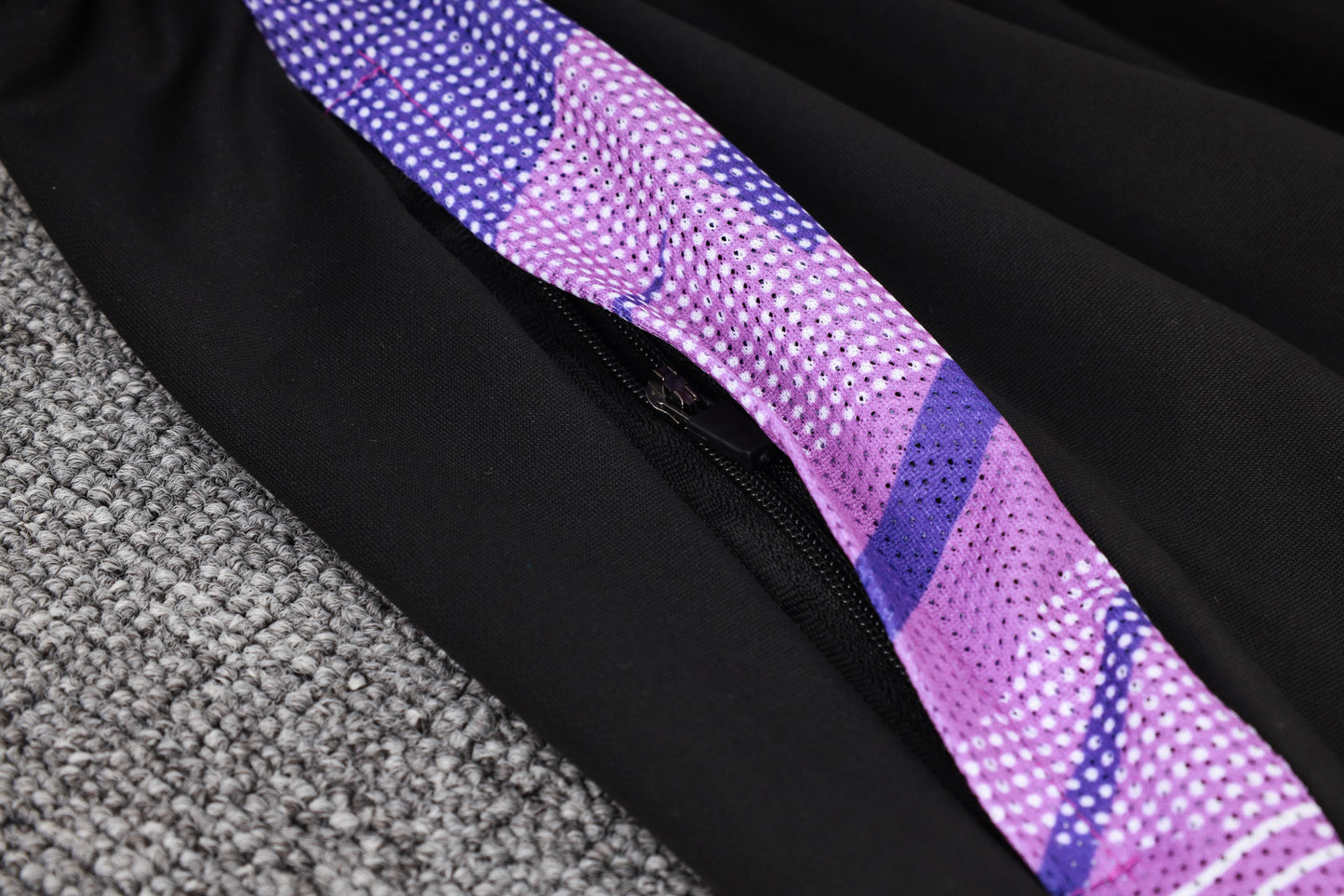 Germany Training Kit (3/4 Pants) - Purple/Violet/Black