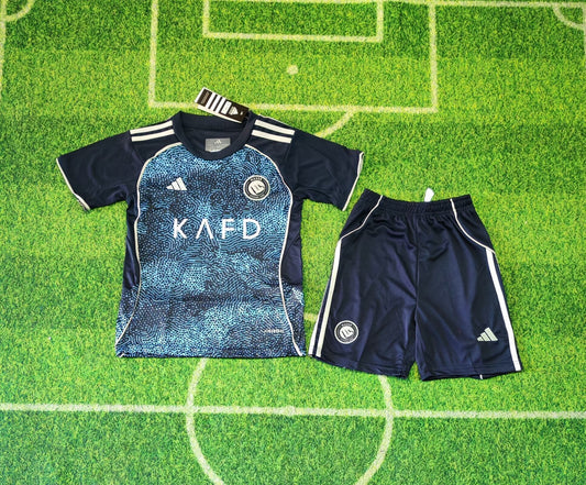 Al Nassr 2025/26 Away - Kids
