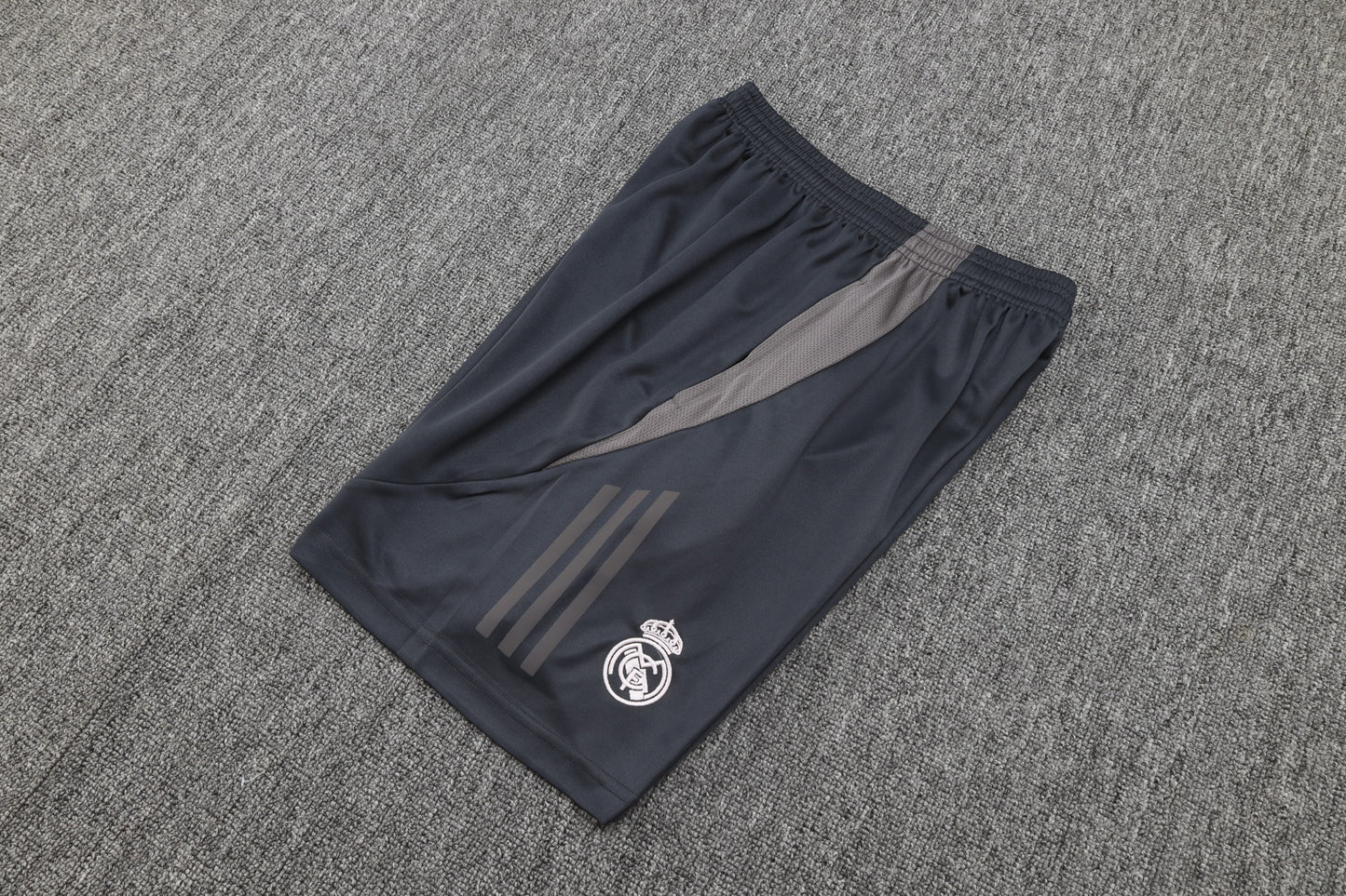 Real Madrid Training Kit - Beige/Black/Grey