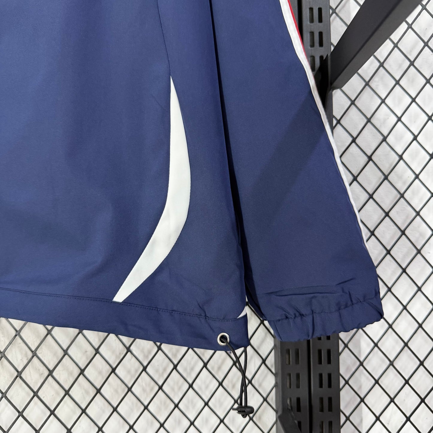 France Retro Windbreaker - Home