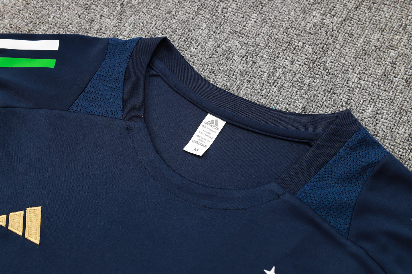 Italy Training Kit (3/4 Pants) - Azure/Navy