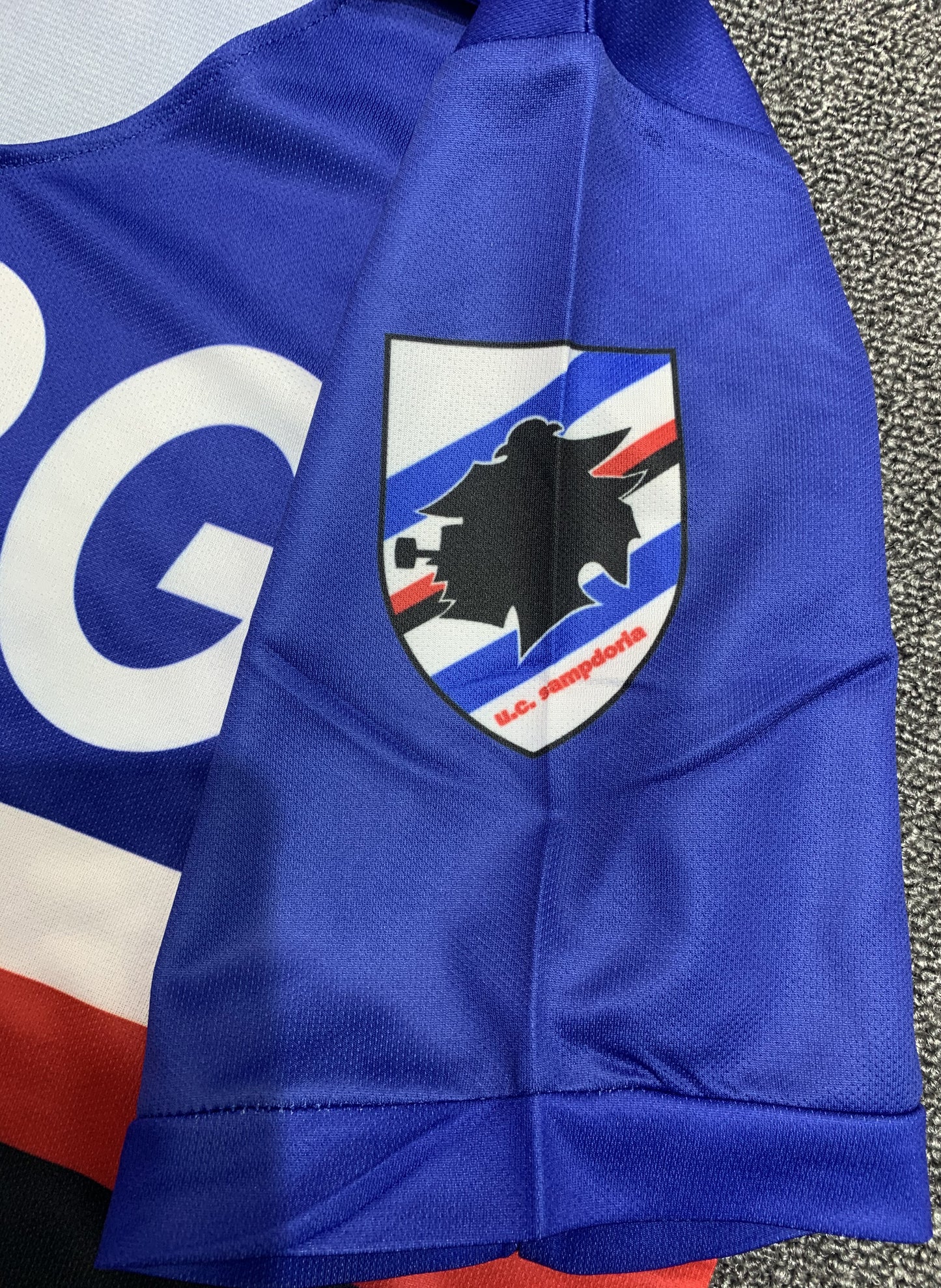 Sampdoria 1990/91 Home