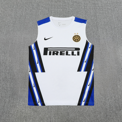 Inter Milan 2025/26 Sleeveless Training - White