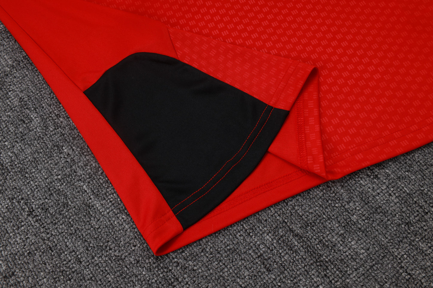 Germany Sleeveless Training Kit - Red/Yellow/Black
