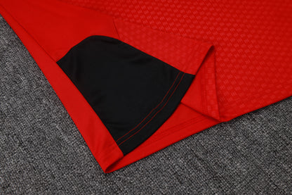 Germany Sleeveless Training Kit - Red/Yellow/Black