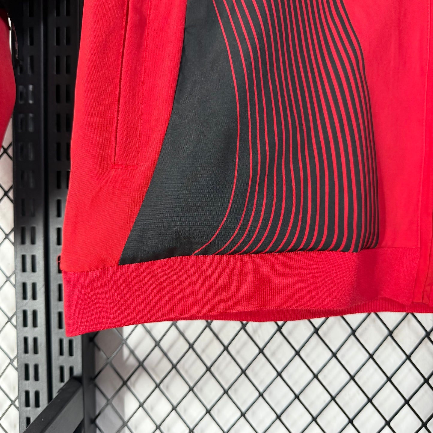 AC Milan Retro Windbreaker