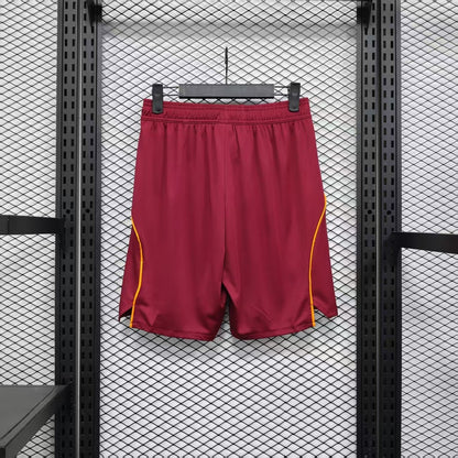 AS Roma 2025/26 Shorts - Home