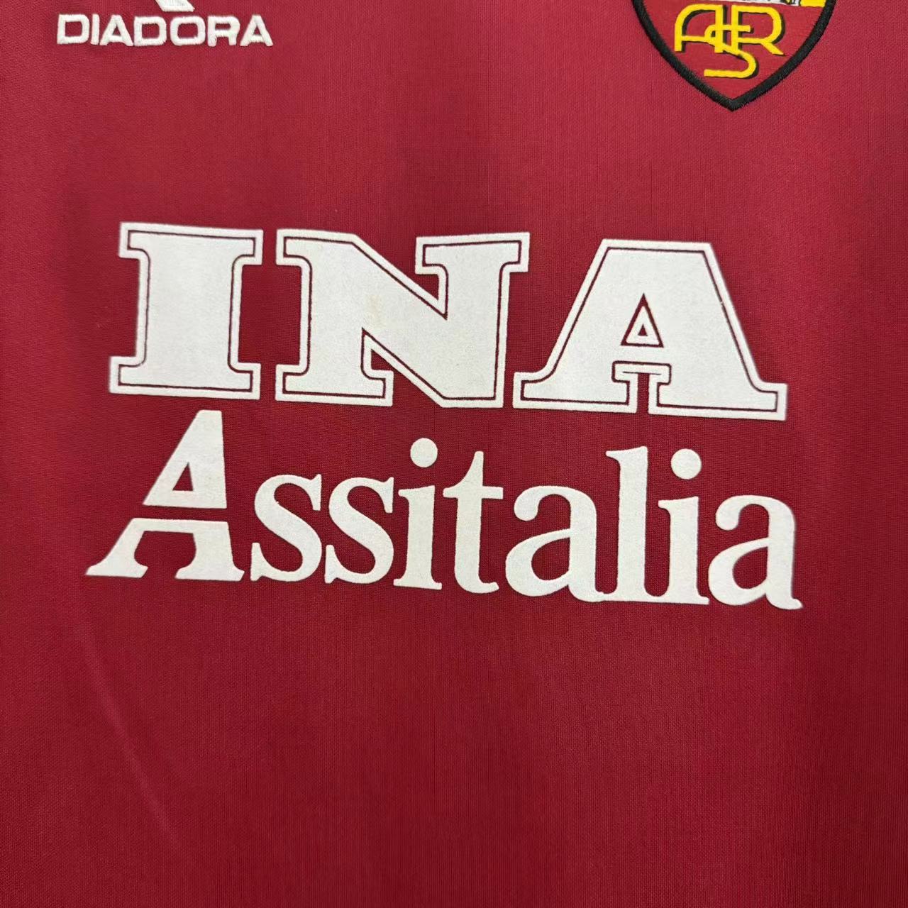AS Roma 1998/99 Home
