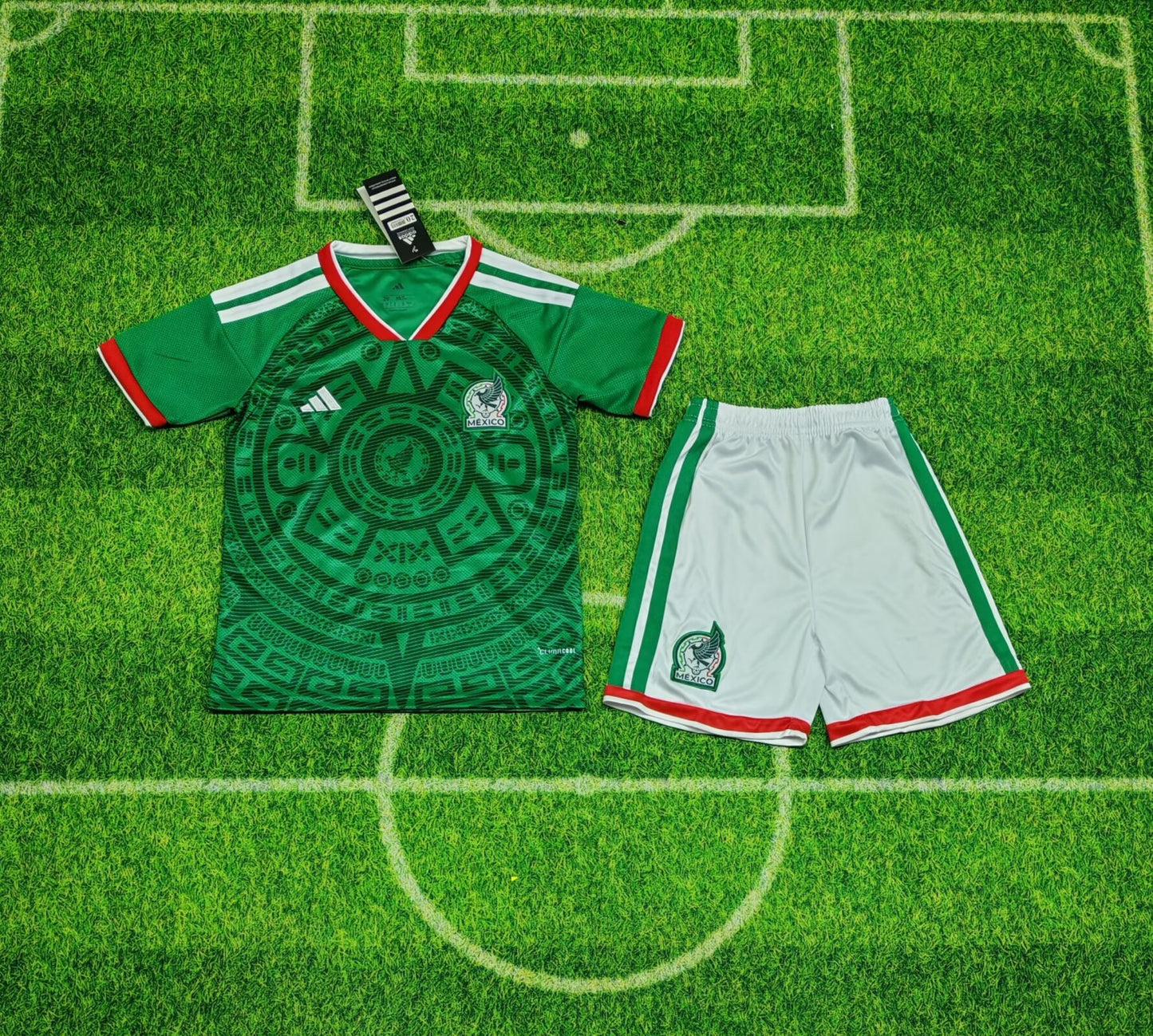 Mexico 2026 World Cup Home - Kids