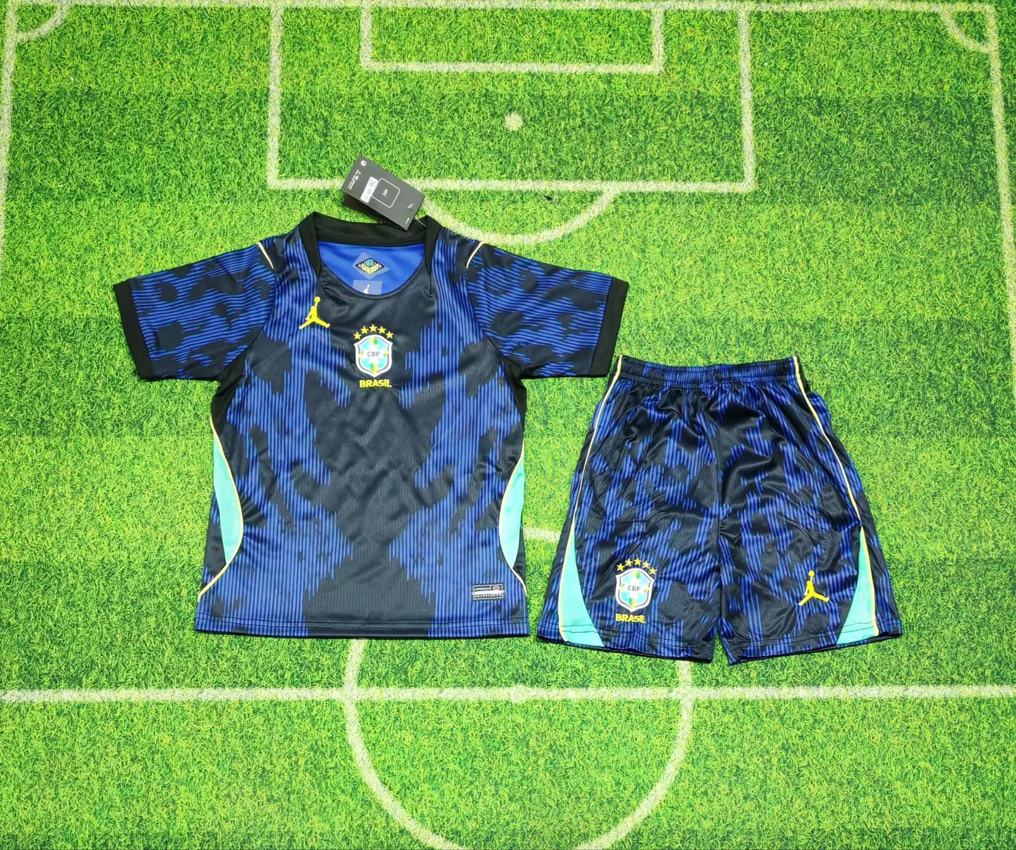 Brazil 2026 World Cup Away - Kids
