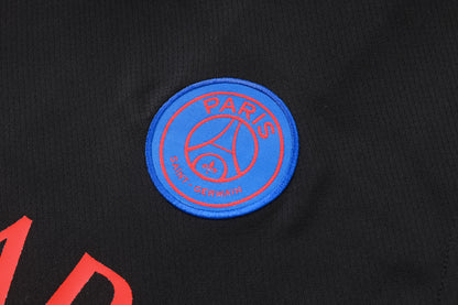 PSG Sleeveless Training Kit - Black/Red