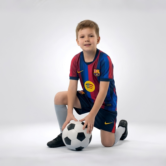 Barcelona 2026/27 Home - Kids