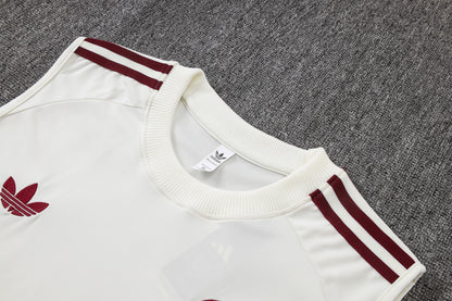 Spain Sleeveless Training Kit - Classic Away